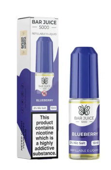 Bar Juice 5000 Salt Blueberry 10ml 20mg